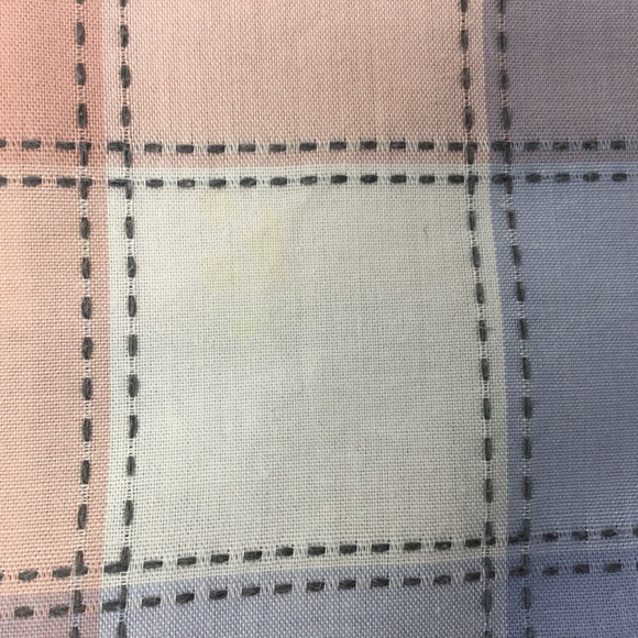 Vintage Alfred Dunner Button Down Plaid Embroidered Butterfly Shirt - Picture 9 of 12